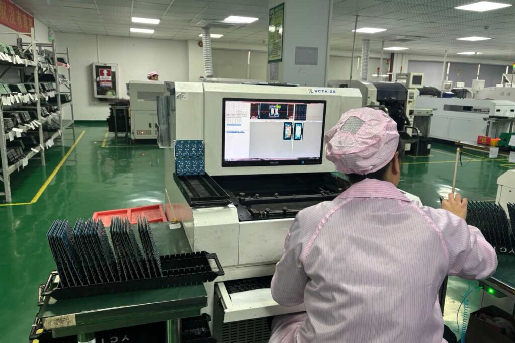 Inspección Óptica Automatizada