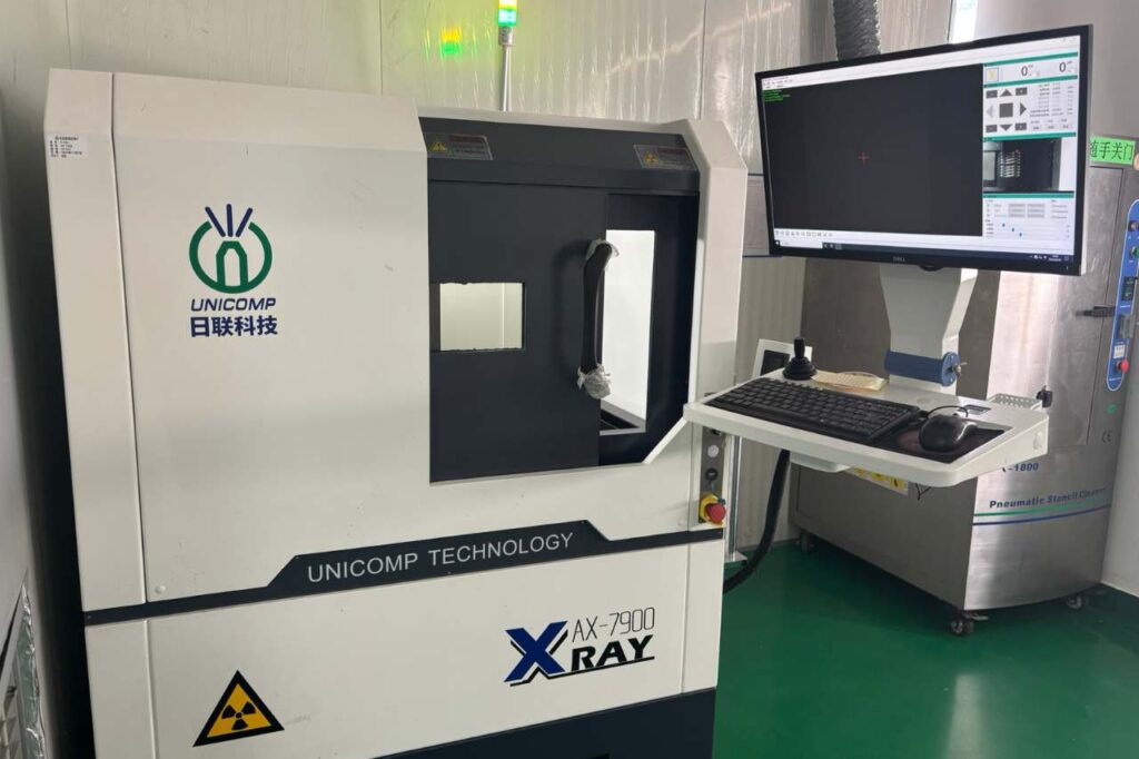 PCB X-Ray Inspection