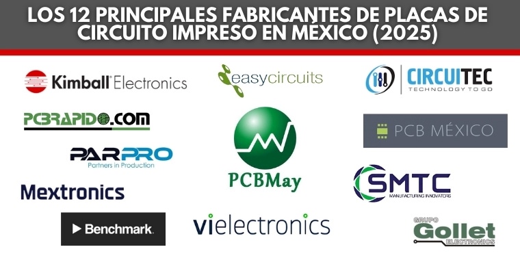 Top 12 PCB Manufacturers in Mexico