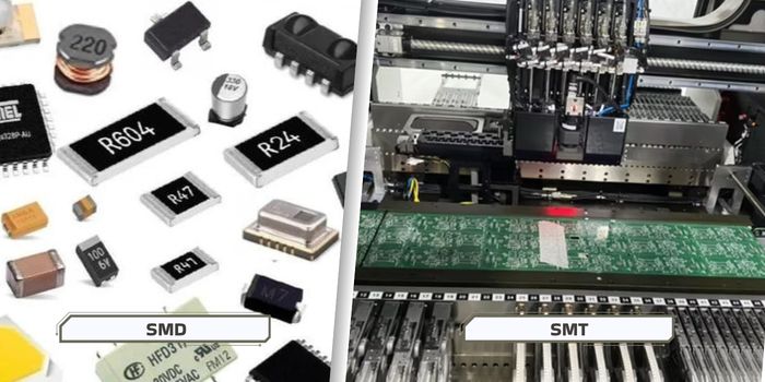 SMD VS SMT