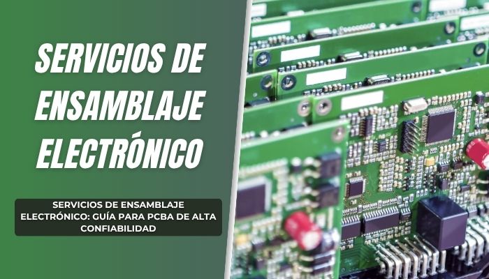 Servicios de Ensamblaje Electrónico Guía para PCBA de Alta Confiabilidad