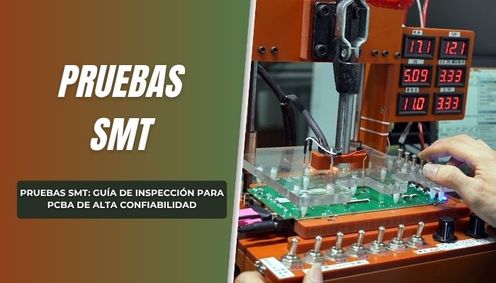 Pruebas SMT: Guía de Inspección para PCBA de Alta Confiabilidad