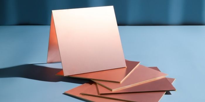 Laminados revestidos de cobre