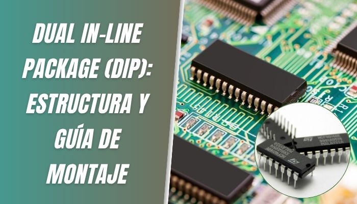 Dual In-Line Package (DIP): Estructura y guía de montaje